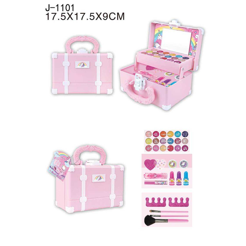 Σετ βαλιτσάκι ομορφιάς - Make up & Nails - J-1101 - 917506