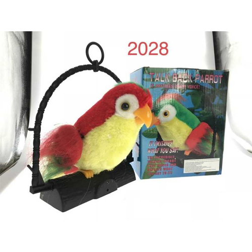 Ηλεκτρoνικός παπαγάλος που μιλάει - 2028 - 917485