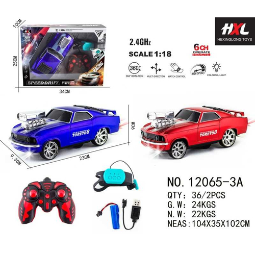 Τηλεκατευθυνόμενο αυτοκίνητο - 12065-3A - 2.4G - 917548