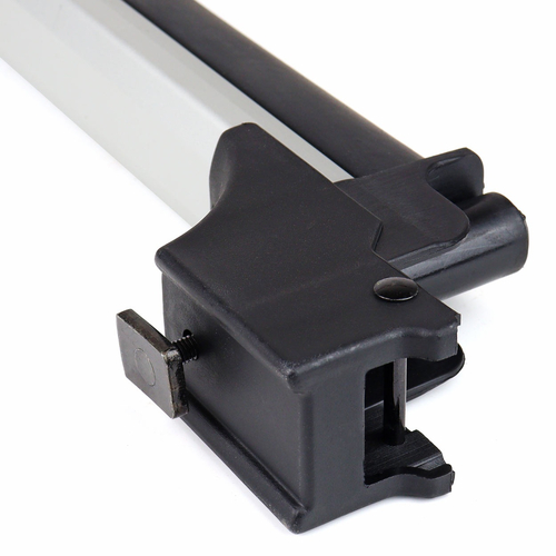 Amio – Μπάρες Μεταφοράς Σκι & Snowboard Αλουμινίου για 4 Ζευγάρια Σκι / 2 Snowboards με Κλειδαριά – Universal - 1 τεμ. (02591/AM)