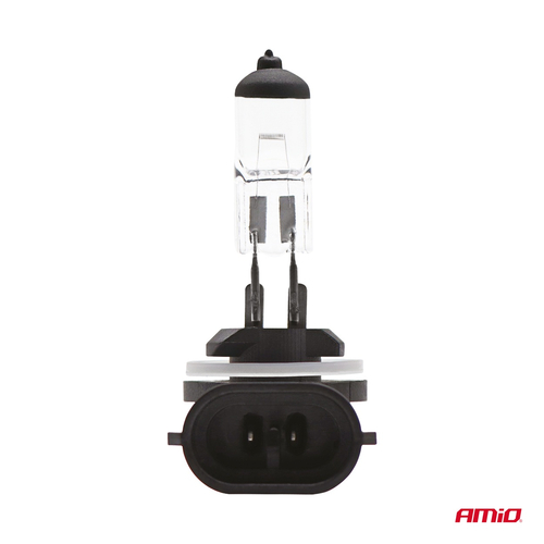 Amio - Λάμπα Αλογόνου H27W/2 (881) 12V 27W PGJ13 – Για Προβολείς Ομίχλης & DRL - 1 τεμ. (04413/AM)