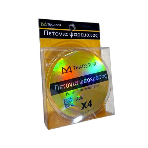 Πετονιά ψαρέματος - Νήμα χρωματιστό - 100m - 0.23mm - 932046