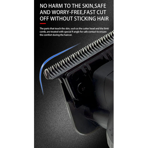 Κουρευτική μηχανή - KM-2284 - Kemei - Black