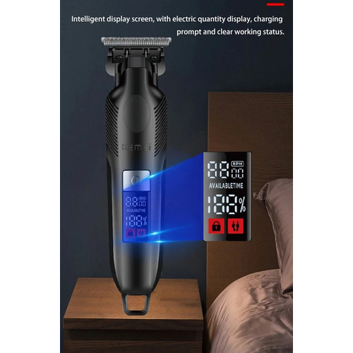 Κουρευτική μηχανή - KM-2284 - Kemei - Black