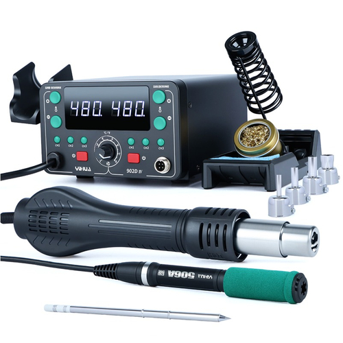 ΣΤΑΘΜΟΣ ΚΟΛΛΗΣΗΣ ΚΑΙ ΘΕΡΜΟΥ ΑΕΡΑ YH-902D-IV