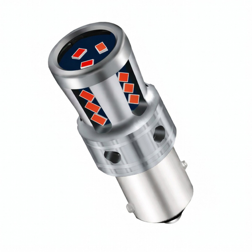 VenCore 3216-10171 - 1157 P21/5W CanBus Gen4 - Λάμπα LED για Βάση 1157 P21/5W CanBus Gen4 18 SMD 3020 9W 1960 Lumen 8-48 Volt Κόκκινο