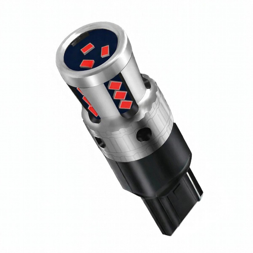 VenCore 3216-10173 - T20 7440 CanBus Gen4 - Λάμπα LED για Βάση T20 7440 CanBus Gen4 18 SMD 3020 9W 1960 Lumen 8-48 Volt Κόκκινο