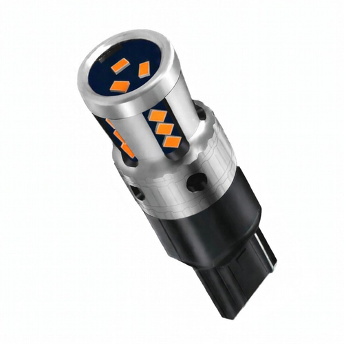 VenCore 3216-10174 - T20 7440 CanBus Gen4 - Λάμπα LED για Βάση T20 7440 CanBus Gen4 18 SMD 3020 9W 1960 Lumen 8-48 Volt Πορτοκαλί