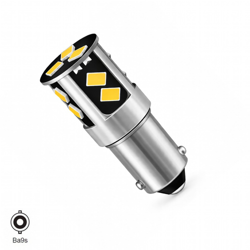 VenCore 3216-10185 - BA9S T4W CanBus Gen4 - Λάμπα LED για Βάση BA9S T4W CanBus Gen4 11 SMD 3020 5.5W 1700 Lumen 8-48 Volt Ψυχρό Λευκό 6000K