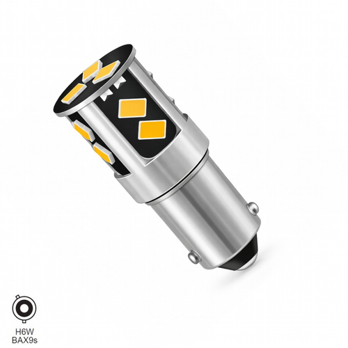 VenCore 3216-10188 - BAx9S H6W CanBus Gen4 - Λάμπα LED για Βάση BAx9S H6W CanBus Gen4 11 SMD 3020 5.5W 1500 Lumen 8-48 Volt Θερμό Λευκό 3000K