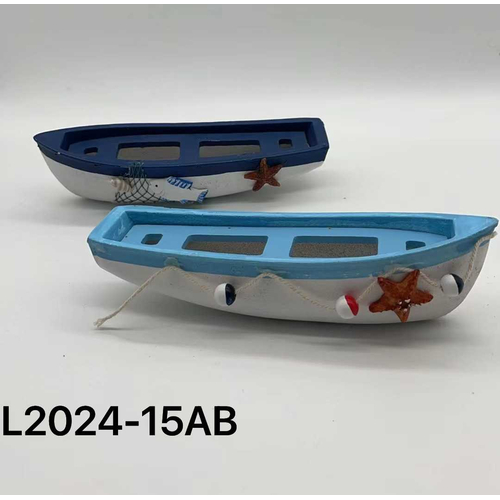 Σετ διακοσμητικά Souvenir - Βάρκα - 4 τεμάχια - 251773