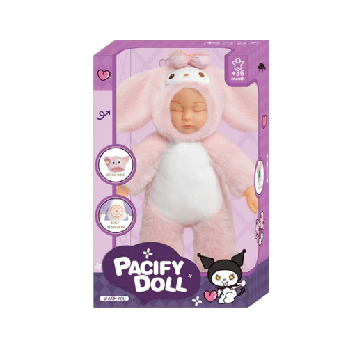 Κούκλα μωρό με ήχους - 888-A4 - 917472