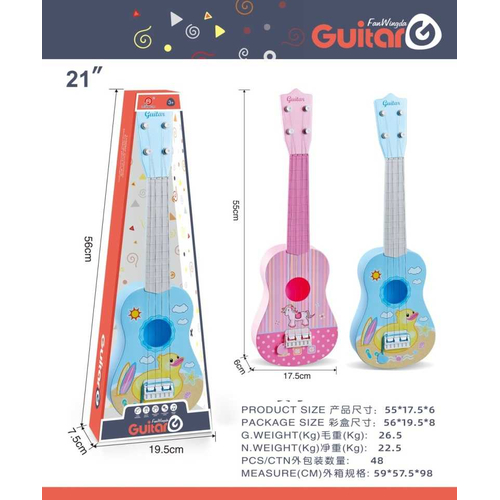 Παιδική κιθάρα - 898-4621 - 917245 - Pink