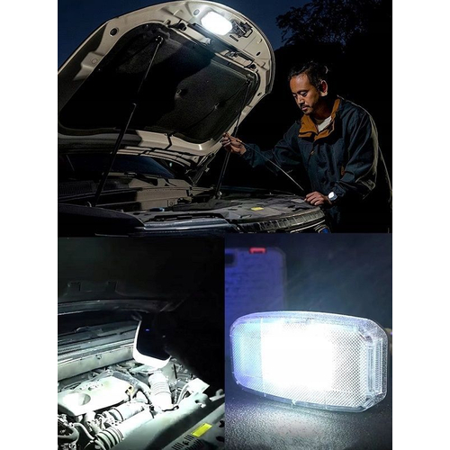 Ασύρματος φάρος οχημάτων Strobe & προβολέας έκτακτης ανάγκης με μαγνητική βάση - 1108914 - 110850