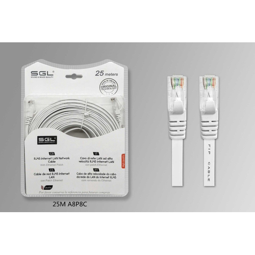 Καλώδιο δικτύου - Ethernet - 25m - A8P8 - 196453