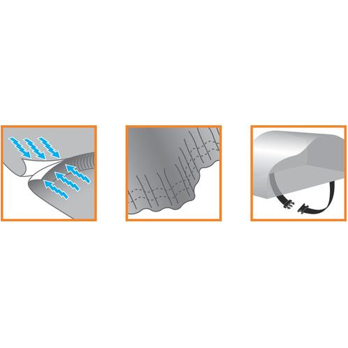 Lampa - 4 Seasons AG-1 Κουκούλα Αυτοκινήτου για Daihatsu Sirion 3/5 doors 01/2005 > 09/2011 Aδιάβροχη με Aπαλή Eσωτερική Eπένδυση από 100% PEVA Μη Τοξικό Βινύλιο με Διαστάσεις: 400x170x160 cm - 1 τεμ. (L2045.5)