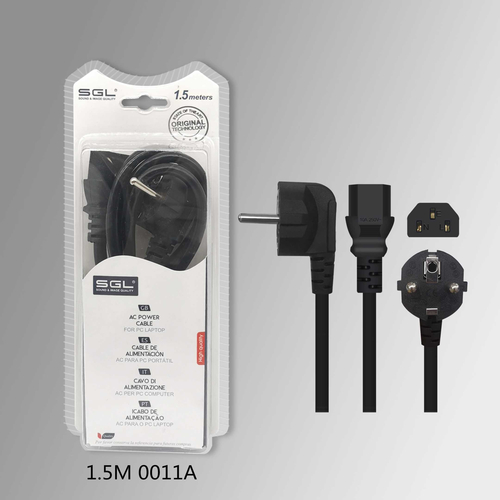 Καλώδιο τροφοδοσίας AC - Power Cable - 1.5m - 0011A - 199947