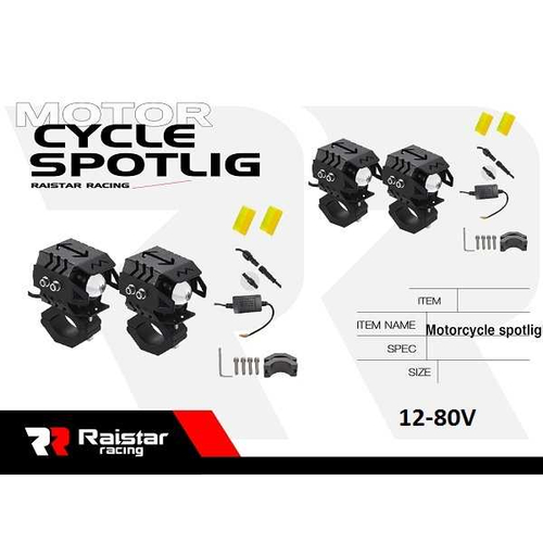 Προβολείς μοτοσυκλέτας LED - MD4409-2 - 310542