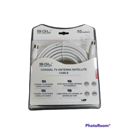 Καλώδιο κεραίας τηλεόρασης - Male/Female - 10m - 196727