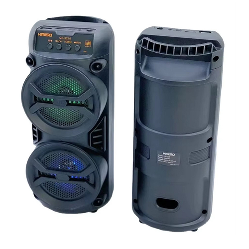 Φορητό ηχείο subwoofer mini - QS-3216 - 813232