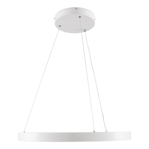 kelvo® NEMESIS KLV-101-0209 Κρεμαστό Φωτιστικό Οροφής LED 45W 4500lm 180° AC 220-240V IP20 Ρυθμιζόμενο Λευκό CCT με Χειριστήριο από 2700K έως 6000K Dimmable - Lumileds SMD Chip - Λευκό Ματ - Μ60 x Π60 x Υ4cm - 3 Χρόνια Εγγύηση