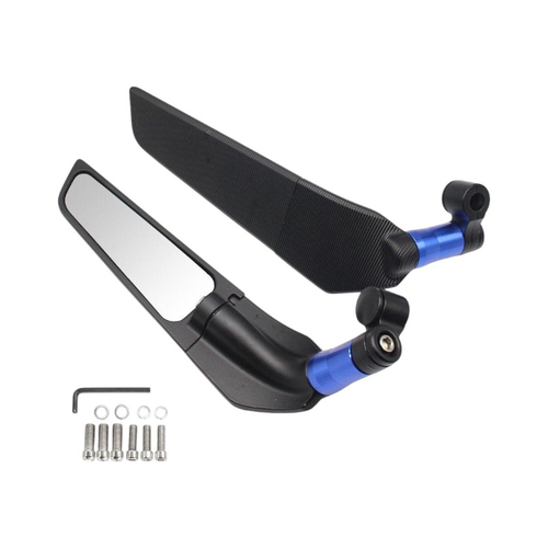 Καθρέπτες μοτοσυκλέτας - MG0306-S - 310797 - Blue