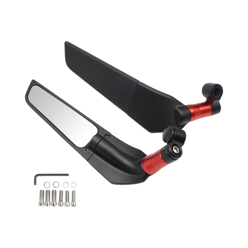 Καθρέπτες μοτοσυκλέτας - MG0306-S - 310797 - Red