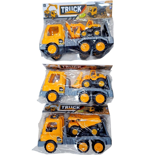 Σετ όχημα Φορτηγό μεταφοράς οχημάτων - 856-45 - 917165