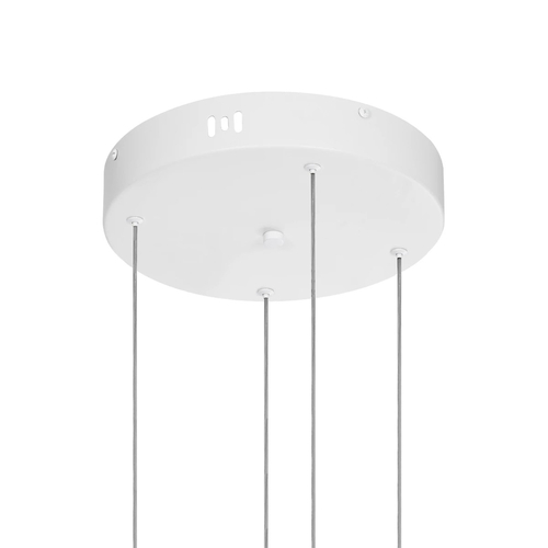 kelvo® VENOM KLV-101-0203 Κρεμαστό Φωτιστικό Οροφής LED 150W 15000lm 120° AC 220-240V IP20 Ρυθμιζόμενο Λευκό CCT με Χειριστήριο από 2700K έως 6000K Dimmable - Lumileds SMD Chip - Λευκό Ματ - Μ150 x Π90 x Υ60cm - 3 Χρόνια Εγγύηση