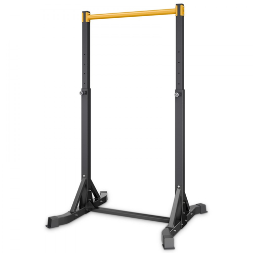 VEVOR Pull Up Bar, Φορητός Σταθμός Pullup Bar Χωρητικότητας 150 kg, Ελεύθερες Pullup Bars με Πλαίσιο H & Σωλήνα από Ανθεκτική Ατσάλι, Ρύθμιση Ύψους 8 Επιπέδων Gravity Fitness για Χέρια, Πίσω και Στήθος