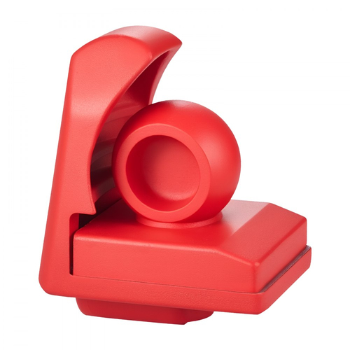 Κλείδωμα ρυμούλκησης VEVOR, Κατάλληλο για ζεύκτες 46 mm, 50,8 mm, 58,7 mm, Αντικλεπτική κλειδαριά ρυμούλκησης βαρέως τύπου με 3 κλειδιά, Ανθεκτικό σε ανοίγματα και κρούσεις, Κατάλληλο για τροχόσπιτα, σκάφη, ρυμουλκούμενα, Κόκκινο