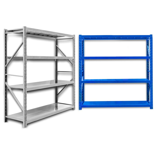 Ράφια Βαρέως Τύπου 200x200x60 Λευκό