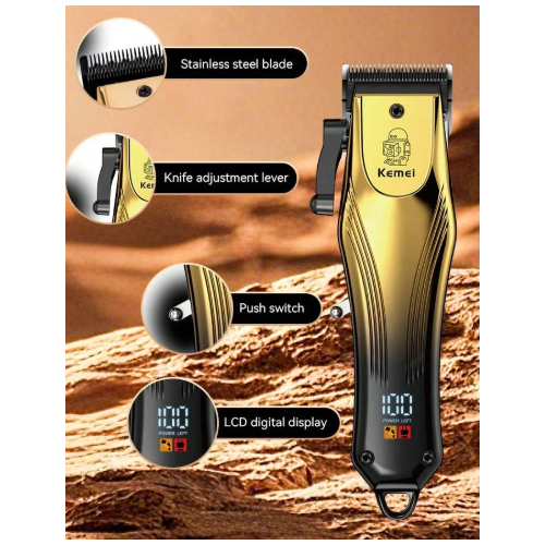 Κουρευτική μηχανή - KM-656 - Kemei