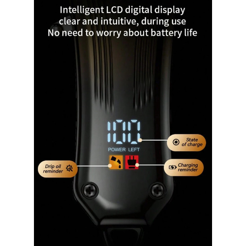 Κουρευτική μηχανή - KM-656 - Kemei