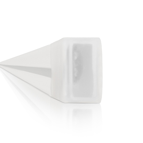 kelvo® NEONPRO KLV-101-0065 Τερματική Τάπα για Neon Flex Αδιάβροχο IP65 - Μ1.4 x Π0.6 x Υ0.9cm