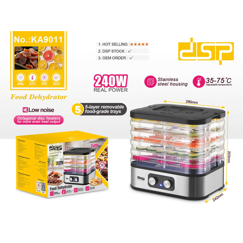 Αποξηραντής τροφίμων - KA9011 - DSP - 300155
