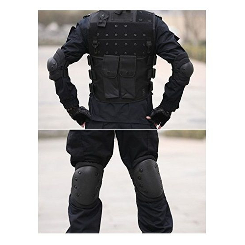 Σετ επιγονατίδες & επιαγκωνίδες - Tactical - 4pcs - 920075 - Green