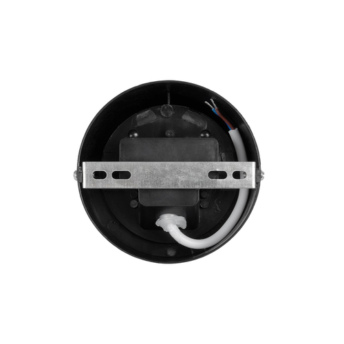 kelvo® NEXA KLV-101-0251 Φωτιστικό Τοίχου / Απλίκα LED 6W 480lm 180° AC 220-240V Αδιάβροχο IP65 Ultra Θερμό Λευκό 1800K - Sanan SMD Chip & TÜV SÜD Driver - Μαύρο Ματ - Μ11 x Π9 x Υ11cm - 5 Χρόνια Εγγύηση