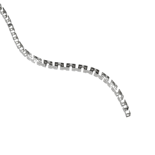 kelvo® NEONPRO KLV-101-0069 Εύκαμπτη Βάση Στήριξης για Neon Flex - Νίκελ Χρώμιο - Μ1000 x Π0.7 x Υ1.2cm - Ρολό 10 Μέτρων