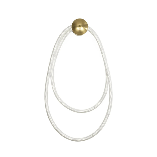 kelvo® GLOW KLV-101-0170 Φωτιστικό Τοίχου / Απλίκα LED 45W 4500lm 360° AC 220-240V IP20 Ρυθμιζόμενο Λευκό CCT με Χειριστήριο από 2700K έως 6000K Dimmable - Lumileds SMD Chip - Χρυσό Πλατίνα - Μ30 x Π15 x Υ110cm - 3 Χρόνια Εγγύηση