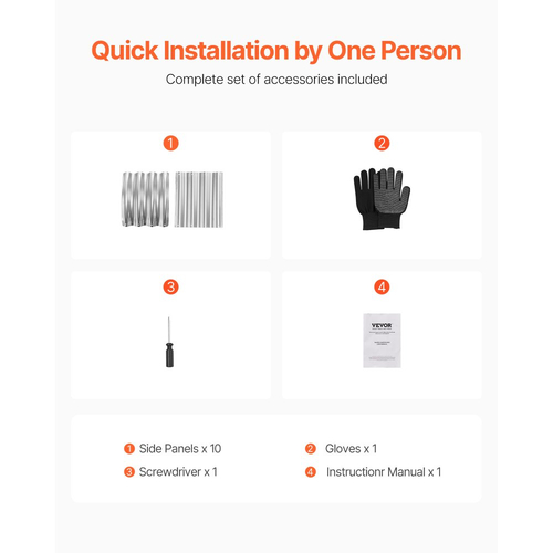 Μεταλλικό υπερυψωμένο παρτέρι VEVOR, 1,2 x 0,6 x 0,3 m οβάλ εξωτερικό κουτί κήπου από γαλβανισμένο σκελετό, ανοιχτού πάτου, μεγάλη υπερυψωμένη γλάστρα για καλλιέργεια λαχανικών, λουλουδιών, παχύφυτων, γαλβανισμένο χρώμα