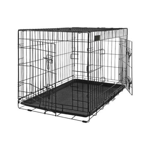 Μεταλλικό κλουβί σκύλου - Crate - Pupcorn - 91x57x63.5cm - 000116