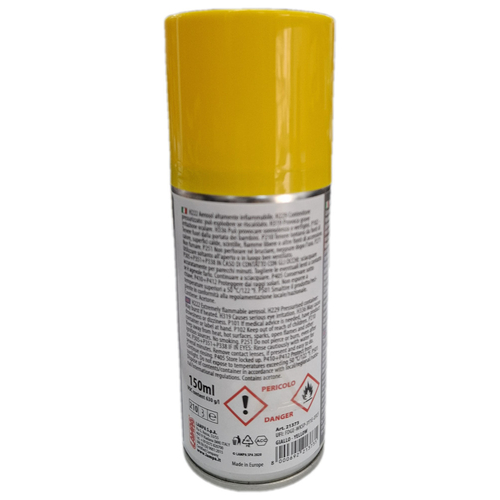 Lampa - Lampa Σπρέι Βαφής Δαγκανών Φρένων Κίτρινο 150ml – Ταχείας Ξήρανσης & Υψηλής Θερμικής Αντοχής (MAX 200°C) - 1 τεμ. (L2137.3)