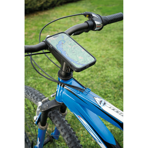 Optiline - Βάση Κινητού Ποδηλάτου Stem Mount – Τοποθέτηση στο Λαιμό Τιμονιού (28.6 mm) Duo Lock Compatible - 1 τεμ. (9177.7-LB)