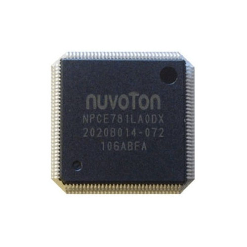 NUVOTON NPCE781LA0DX