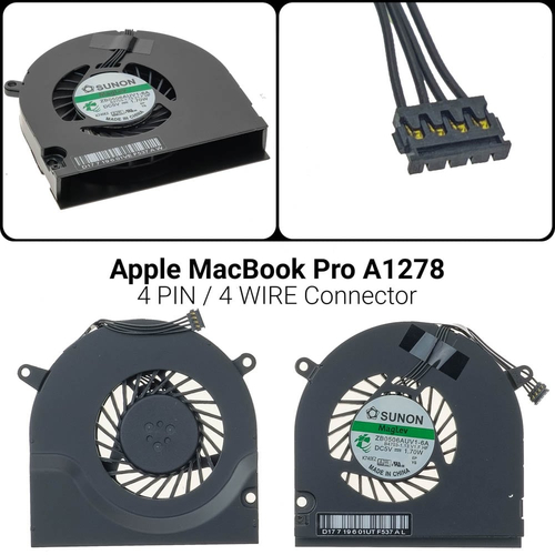 Ανεμιστήρας APPLE MACBOOK PRO A1278