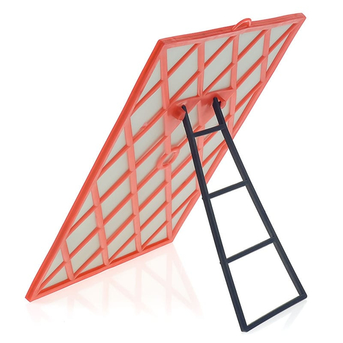 Καθρέπτης Κάδρο 23x30cm Red