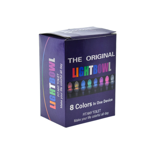 Φως νυκτός λεκάνης τουαλέτας LIGHTBOWL