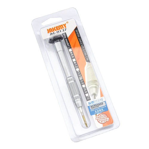 Κατσαβίδι Slotted 2.0x25mm JM-8137 JAKEMY
