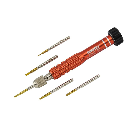 Κατσαβίδι με Σετ Μυτών JM-8140 JAKEMY